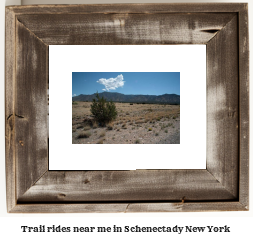 trail rides near me in Schenectady, New York